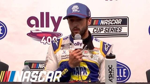 Chase Elliott on points battle: ‘You want to win’