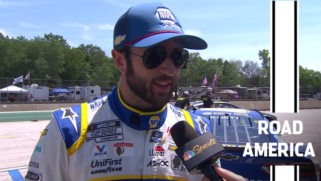 Chase Elliott wins Cup Series pole at Road America