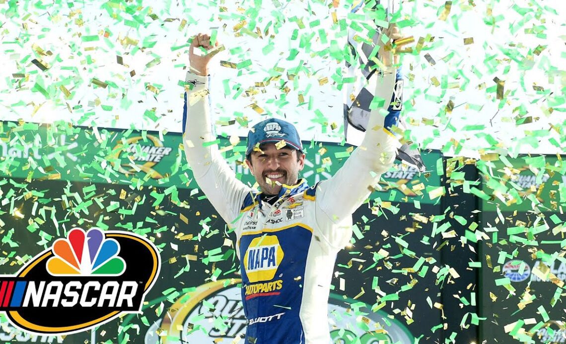 Chase Elliott wins Cup race at Atlanta from pole position | Motorsports on NBC