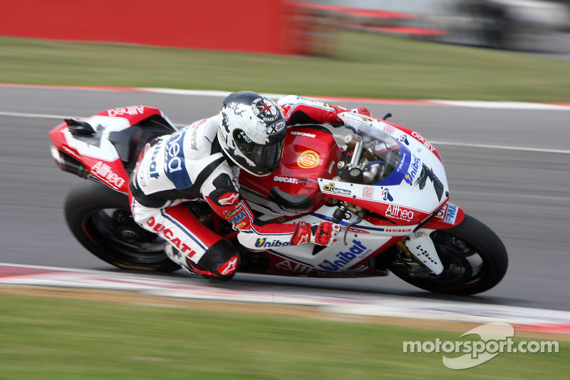 Checa was the last WSBK rider to win the title for Ducati way back in 2011