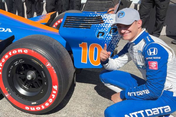 Chip Ganassi Racing sues IndyCar champion Alex Palou over contract dispute