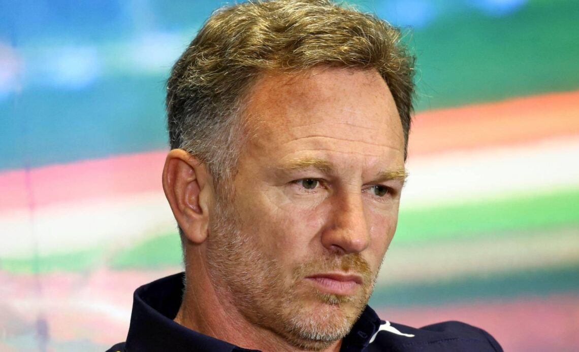 Christian Horner explains bad day at the office for Red Bull