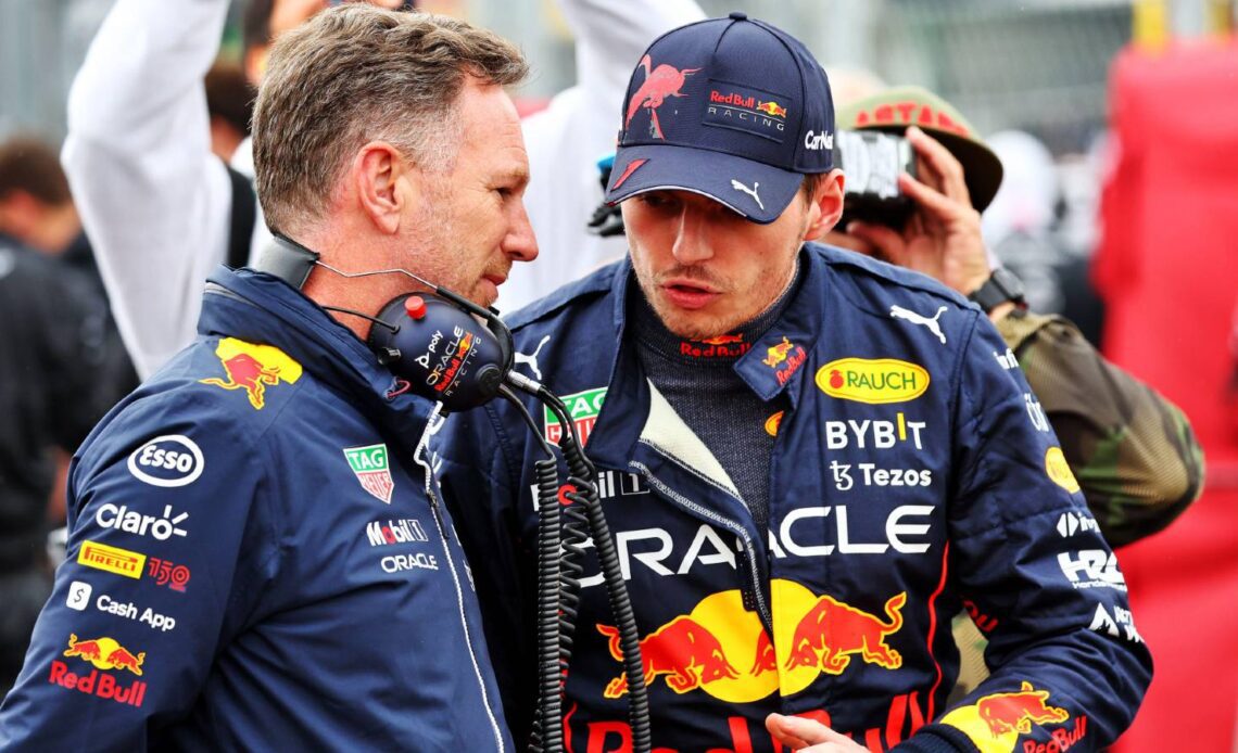 Christian Horner explains why Red Bull "switched strategy on the grid" in Hungary