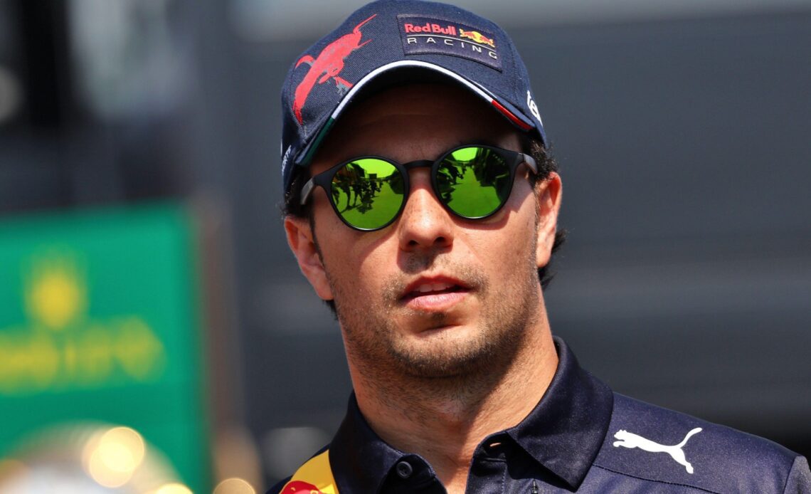 Christian Horner says Sergio Perez "turned up today" after tricky French GP practice