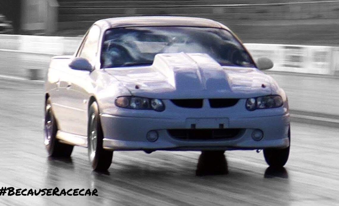 Cindy gives the good old LS1 a run in the SS Ute! | 346ci 5.7L | Private Track Hire |