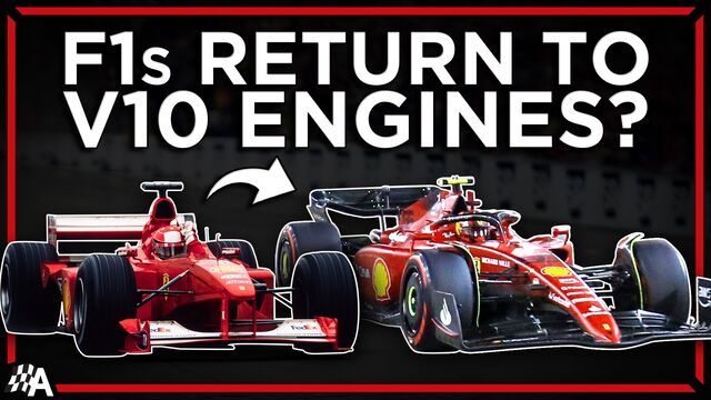 Could Biofuels Bring Back V10 Engines to F1?