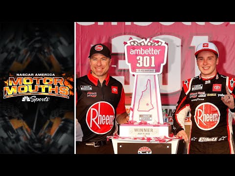 Could Christopher Bell be Joe Gibbs Racing's best bet in playoffs? | NASCAR America Motormouths