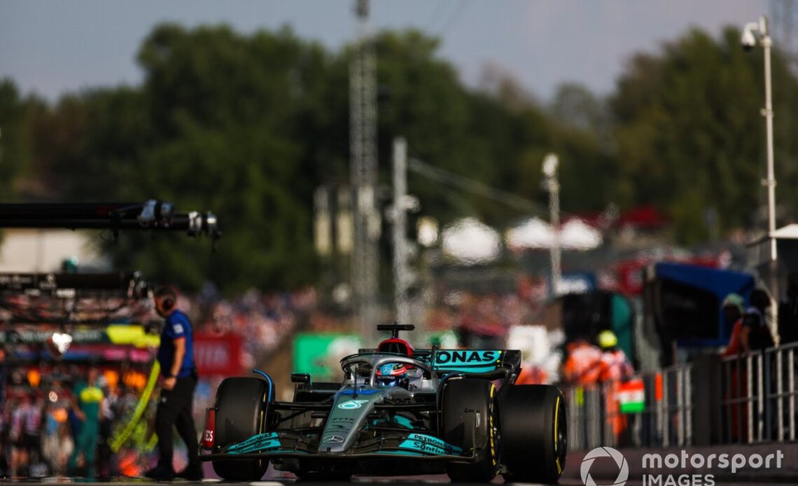 George Russell, Mercedes W13