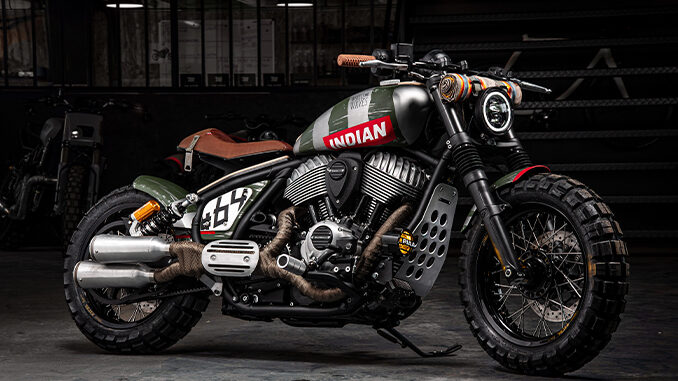 220707 Indian Motorcycle, in collaboration with Wheels & Waves, commissioned four European builders (678)