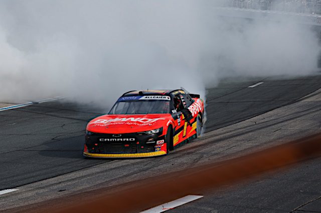 Justin Allgaier burnout, NKP