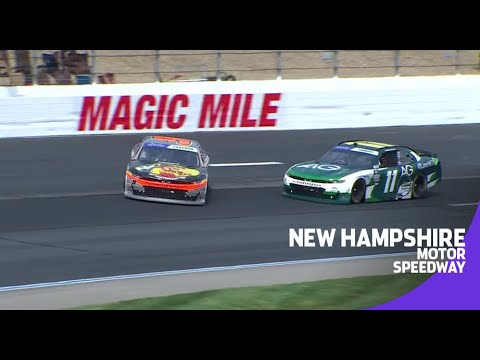 Daniel Hemric turns Noah Gragson at New Hampshire