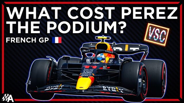 Did An FIA Glitch Cost Perez A Podium In France? - Formula 1 Videos