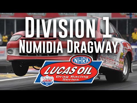 Division 1 NHRA Lucas Oil Drag Racing Series from Numidia Dragway - Thursday