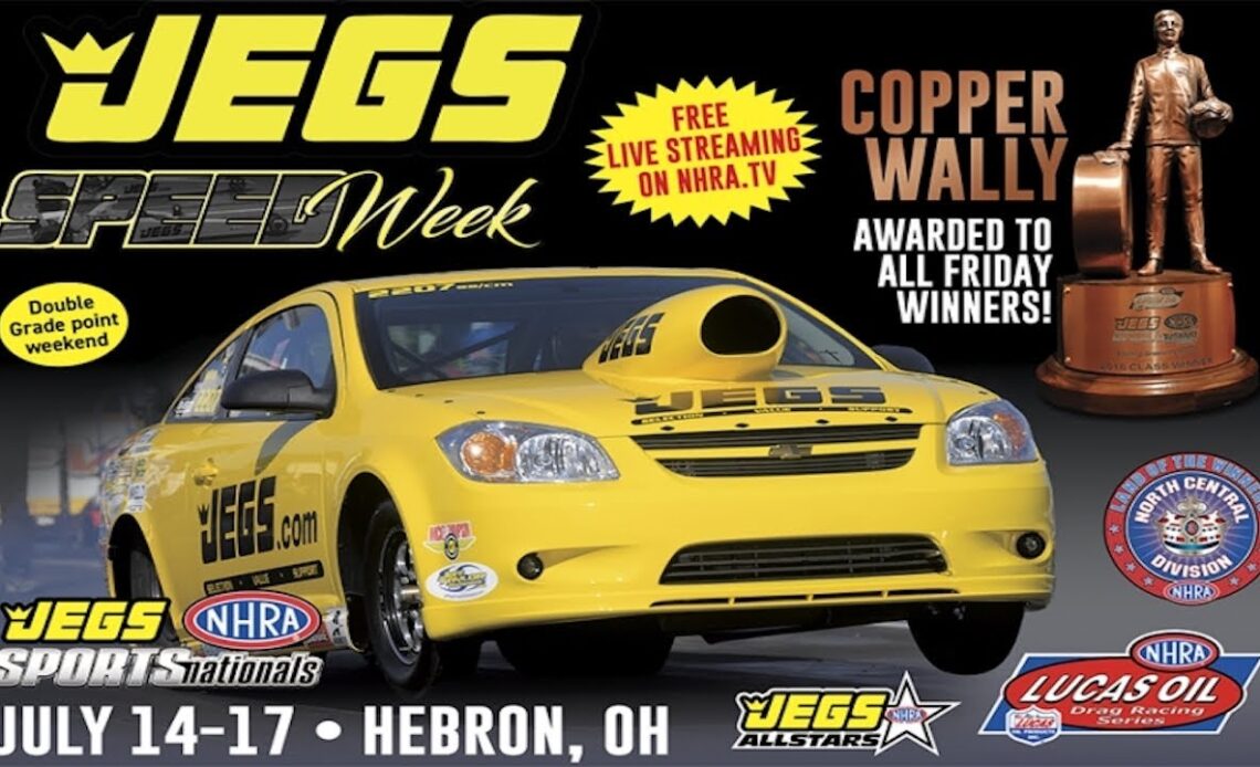 Division 3 NHRA Lucas Oil Series Drag Racing from National Trail Raceway - Sunday