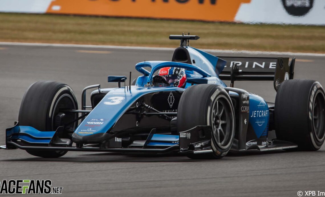 Doohan takes first Formula 2 win in wet Silverstone sprint · RaceFans