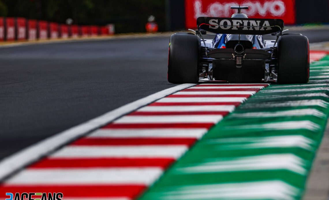 Alex Albon, Williams, Hungaroring, 2022