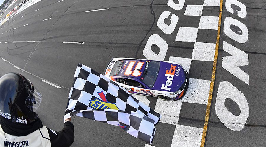 Dropping The Hammer: NASCAR's Disqualification By Vinyl
