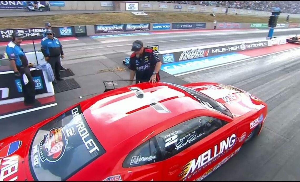 Erica Enders, Pro Stock, Qualifying Rnd 4, Dodge Power Brokers, Mile-High Nationals, Bandimere Speed