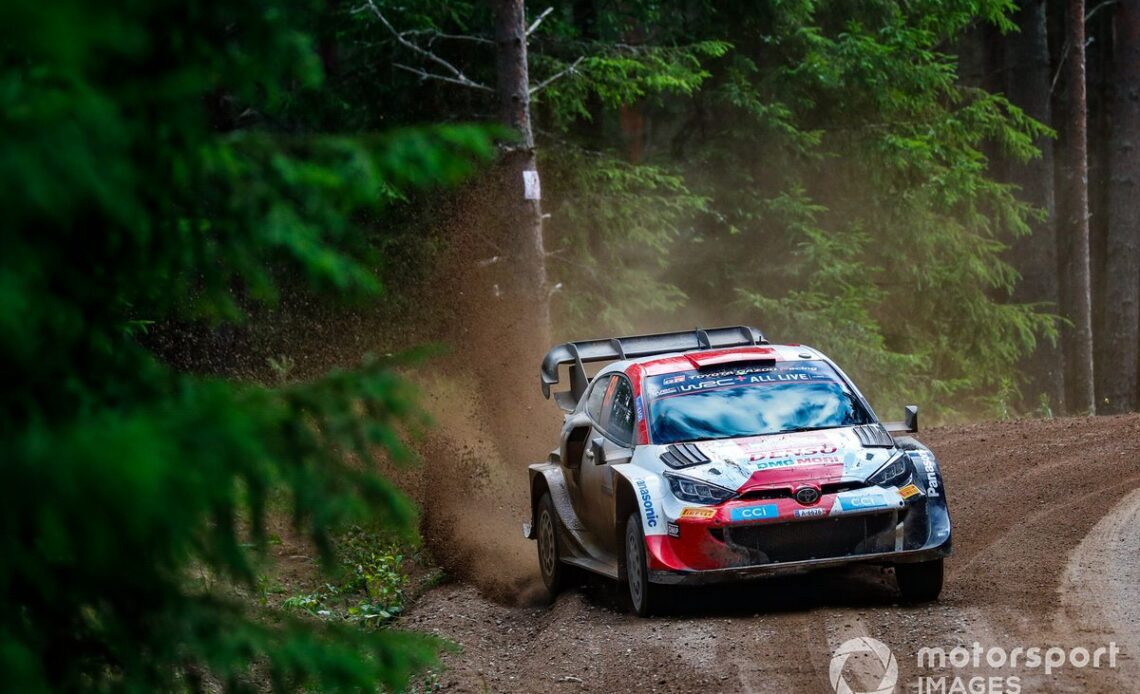 Kalle Rovanpera, Jonne Halttunen, Toyota Gazoo Racing WRT Toyota GR Yaris Rally1