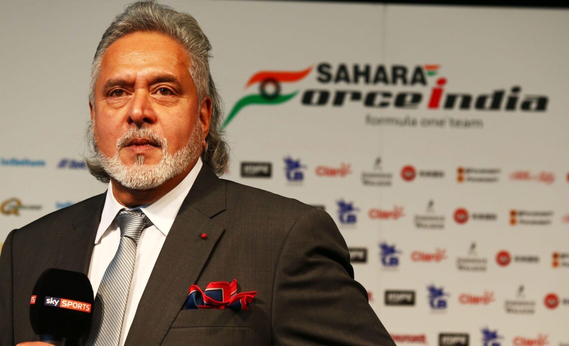 Ex-Force India owner Vijay Mallya sentenced to jail by India's Supreme Court