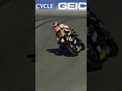 Experience The Thrill Of Racing A Superbike #motorcycle #racing #motorsports #shorts