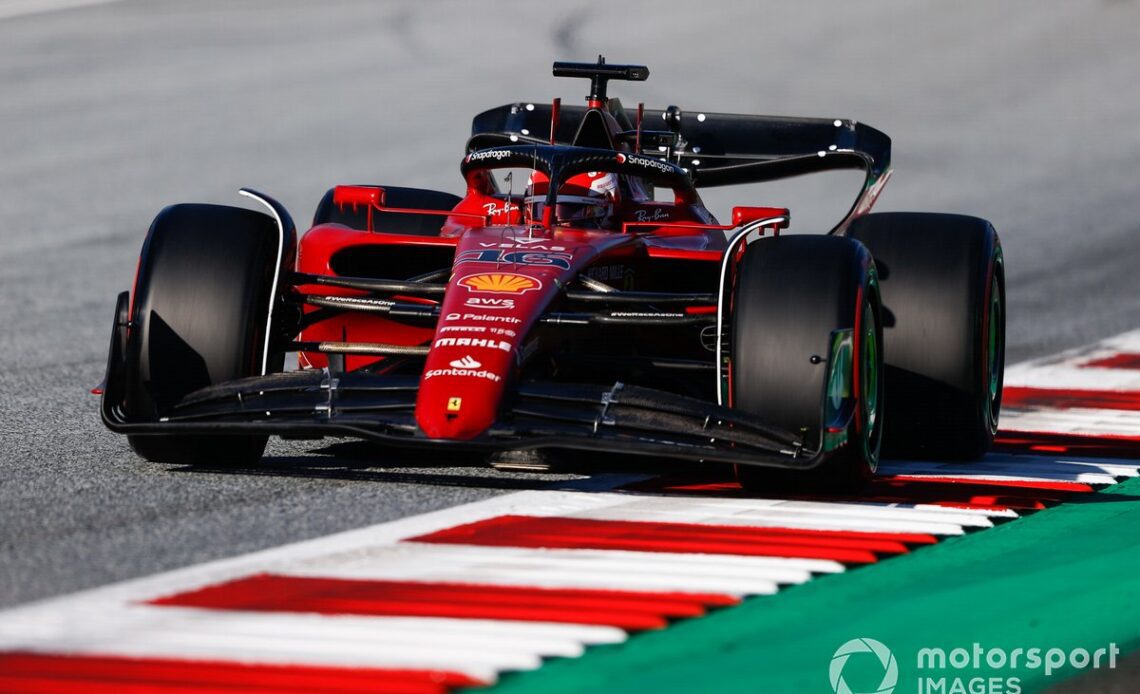 Charles Leclerc, Ferrari F1-75