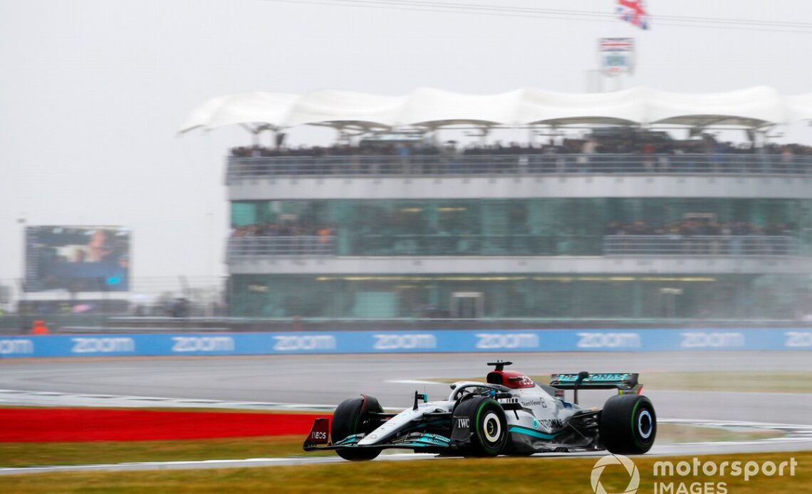George Russell, Mercedes W13