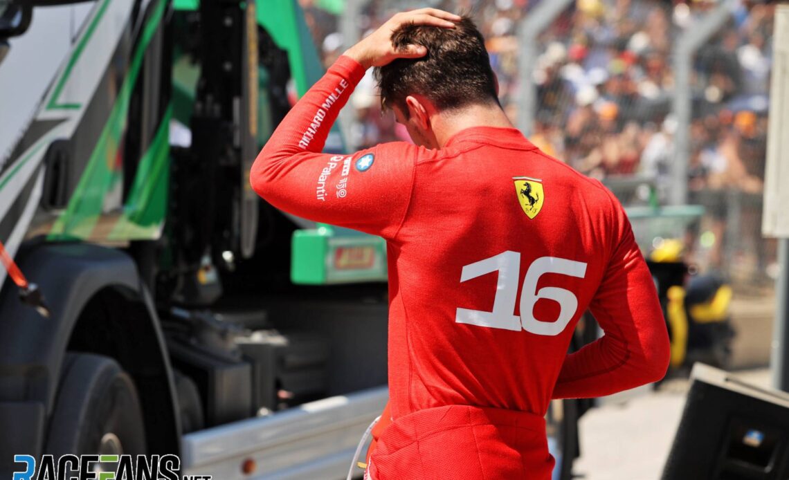 Charles Leclerc, Ferrari, Paul Ricard, 2022