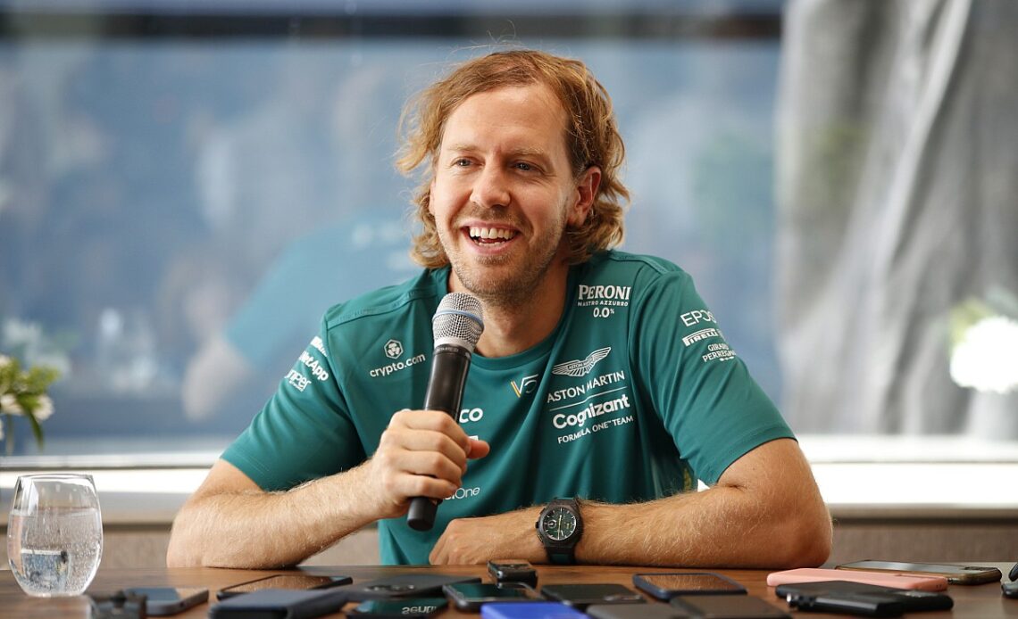 F1 drivers hope "great ambassador" Vettel stays on as GPDA director