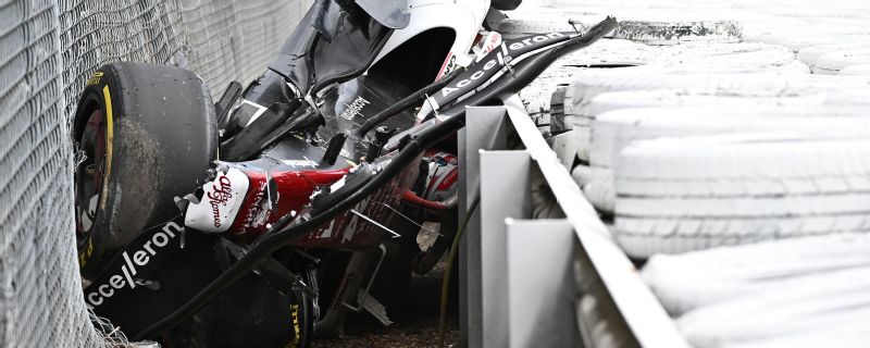 F1 must learn lessons from Zhou Guanyu crash