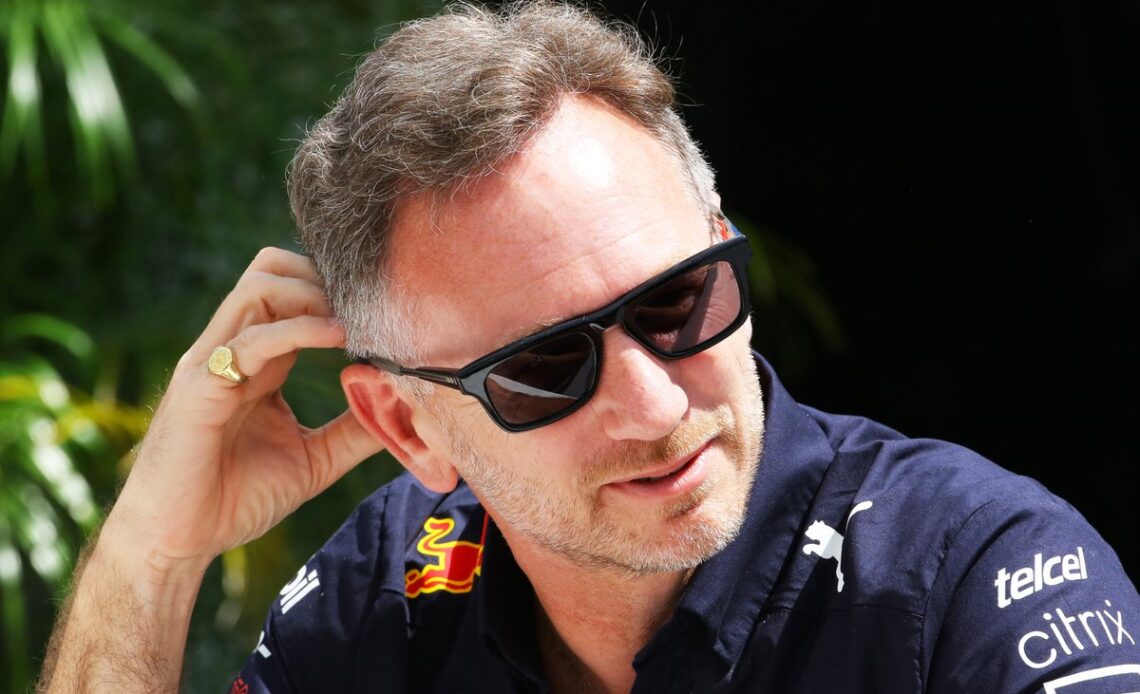 Christian Horner, Team Principal, Red Bull Racing