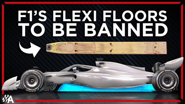 F1's Flexi Floor Tricks The FIA Are Going To Ban - Formula 1 Videos