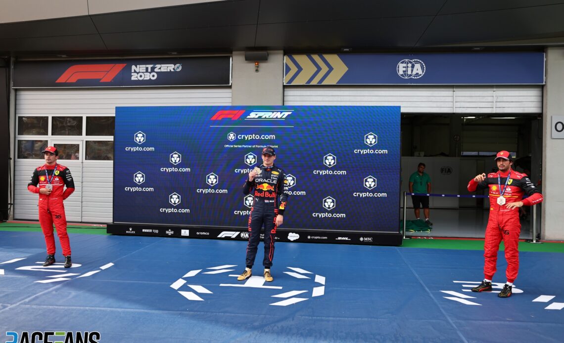 FIA affirms three sprint races on 2023 Formula 1 calendar · RaceFans