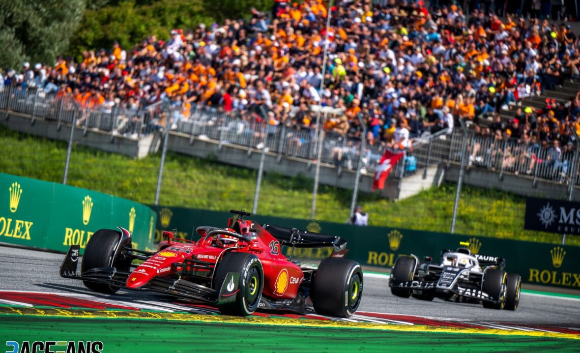 FIA proposes 2023 rules changes to address "significant safety matter" of porpoising · RaceFans