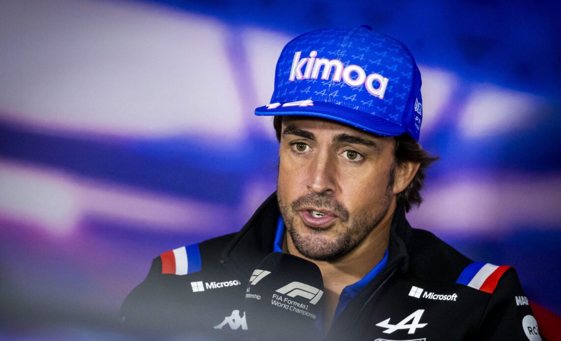 Fernando Alonso feels a change in development thanks to budget cap