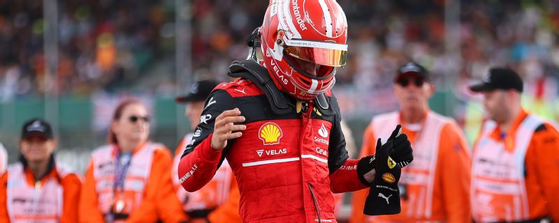 Ferrari defends Charles Leclerc's British GP strategy