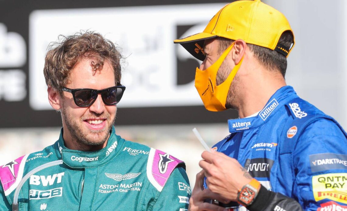 Five current F1 drivers rule themselves out of Aston Martin seat
