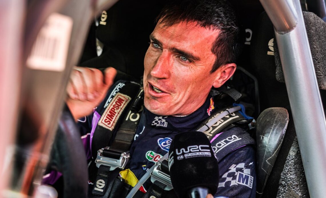 Craig Breen, M-Sport Ford World Rally Team