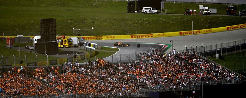 Formula One to discuss 'unacceptable' fan abuse with Austrian GP