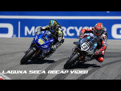 GEICO Motorcycle MotoAmerica Speedfest at Monterey Recap