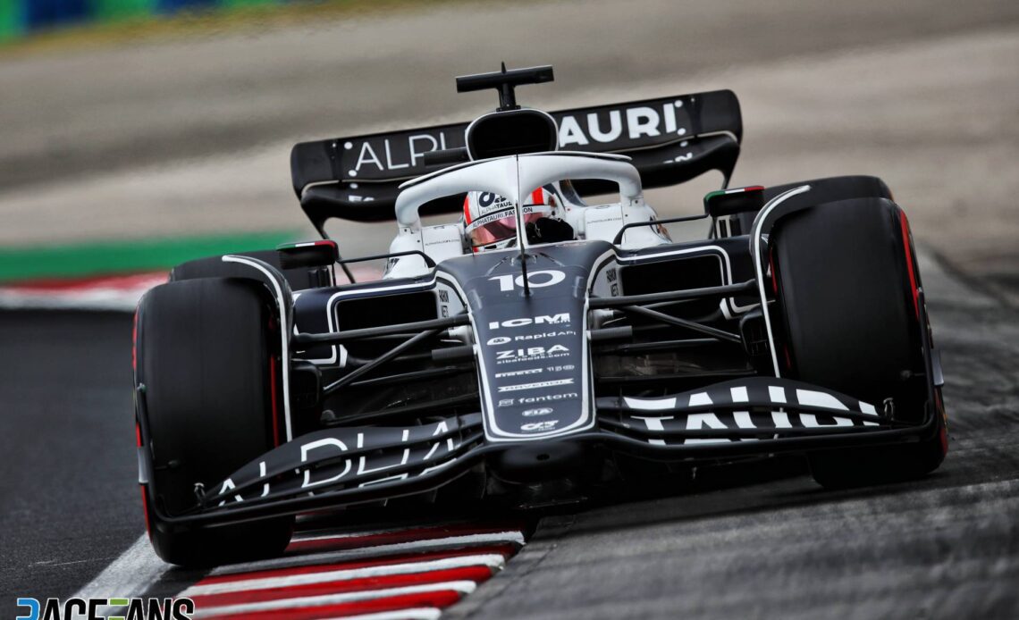 Pierre Gasly, AlphaTauri, Hungaroring, 2022