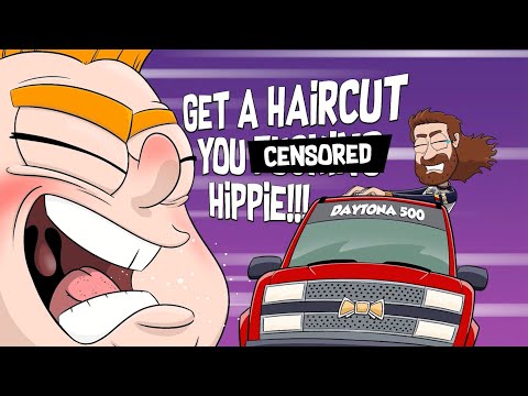 Get a haircut you (expletive) hippie! | Corey's Stories
