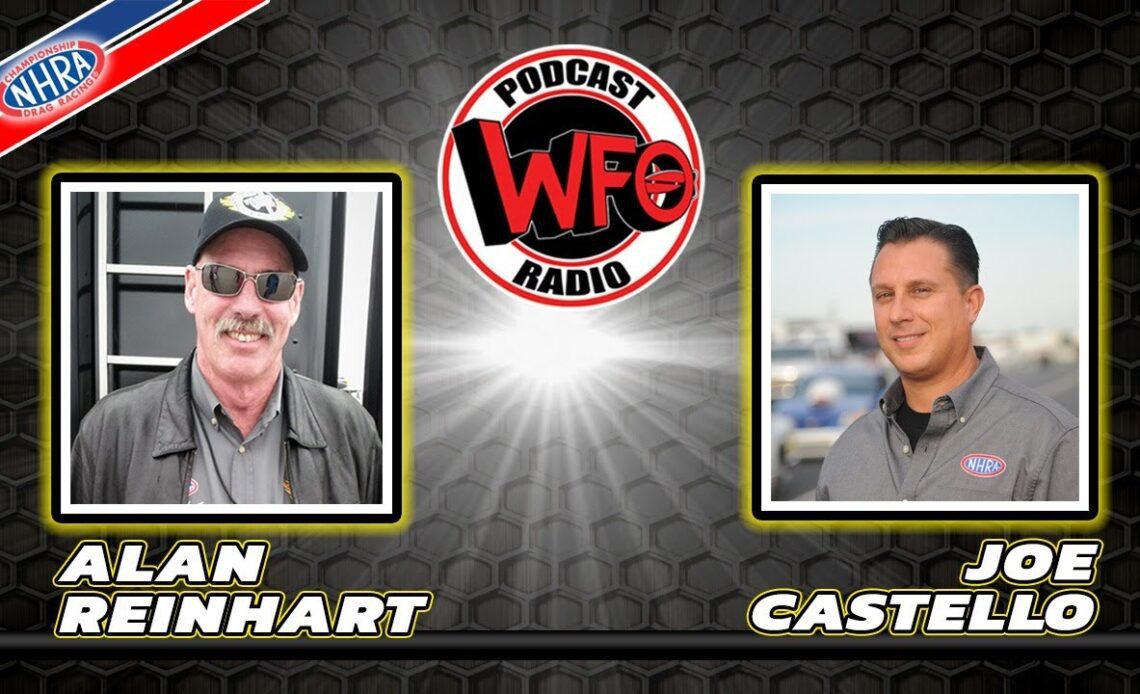 Get ready for the NHRA Western Swing with Alan Reinhart and Joe Castello