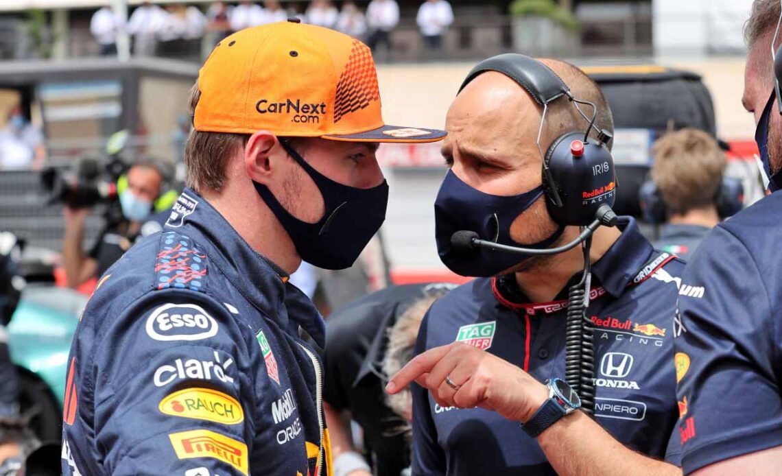 Gianpiero Lambiase discusses ‘direct’ Max Verstappen partnership
