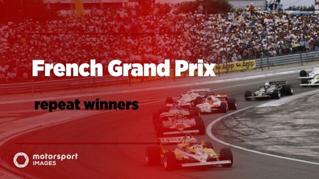 Grand Prix Greats – French GP repeat winners - Formula 1 Videos