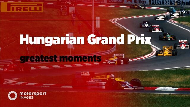 Grand Prix Greats – Hungarian GP greatest moments