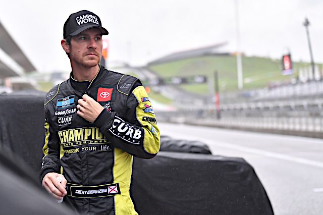 Grant Enfinger Back In Victory Lane In Truck Return To IRP