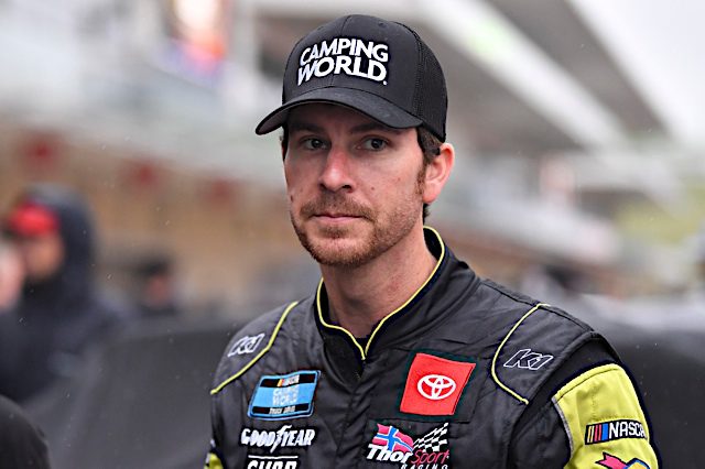 Grant Enfinger Tops Charts In IRP Truck Practice