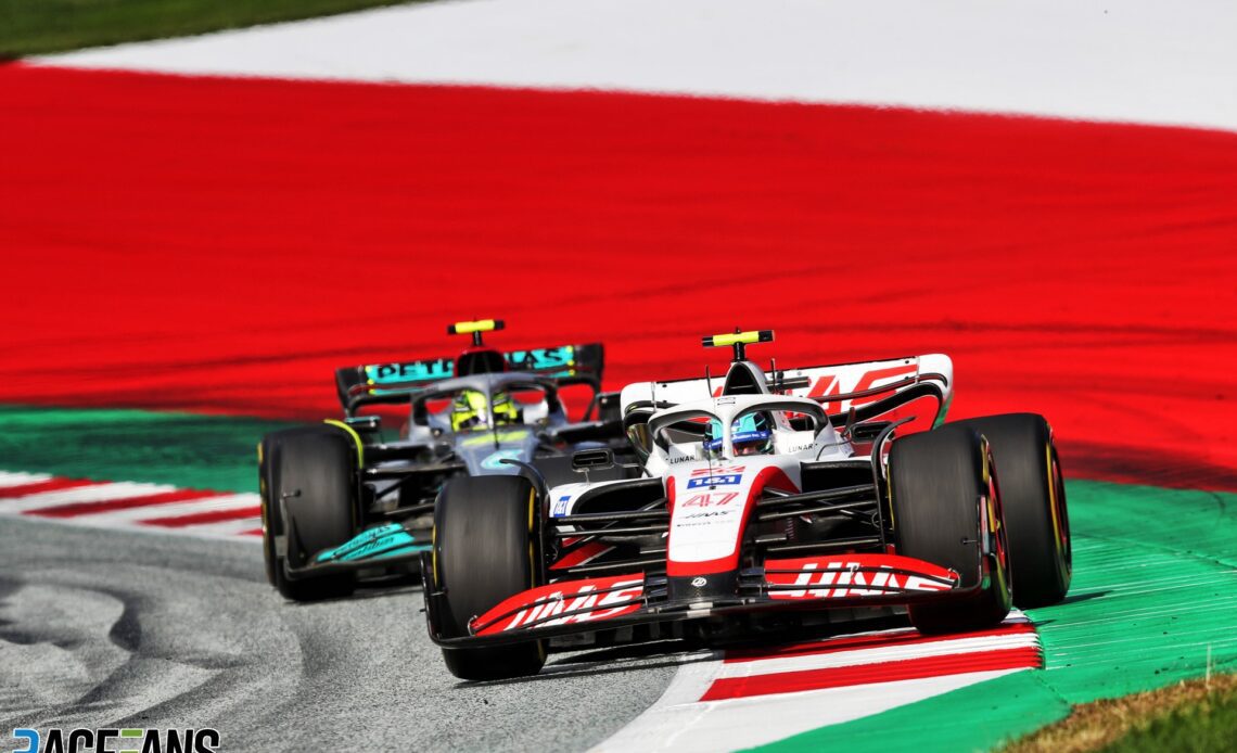 Haas fight shows "Ferrari power is too much for us at the moment" · RaceFans