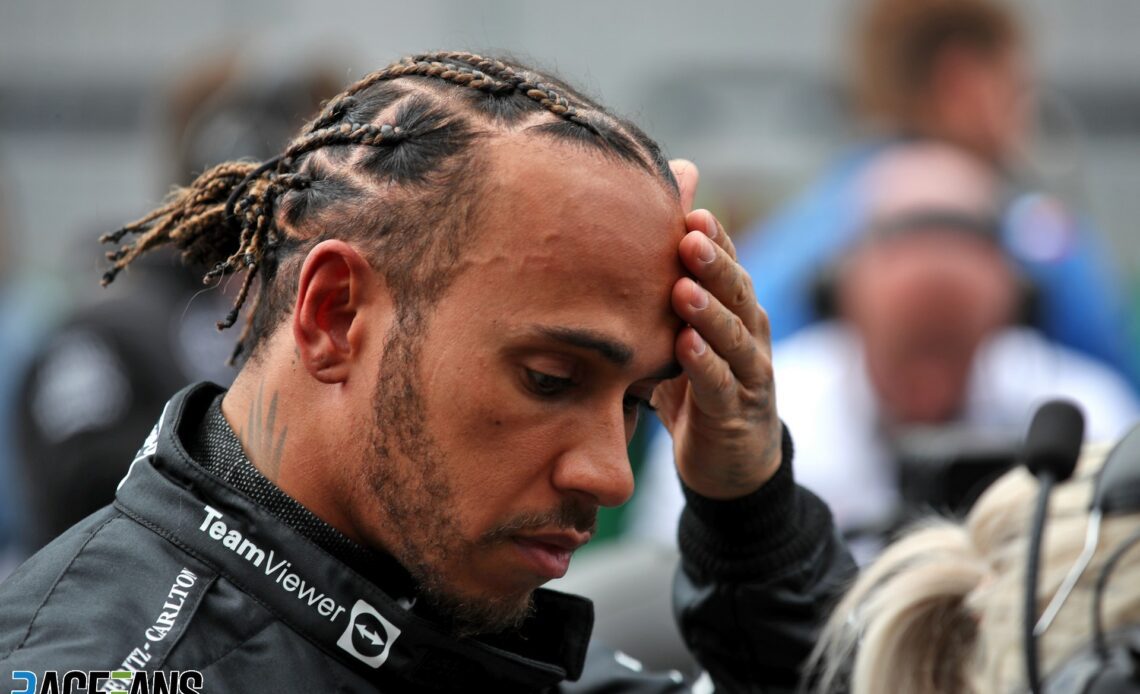 Hamilton and Ricciardo criticise fans who cheered crash · RaceFans